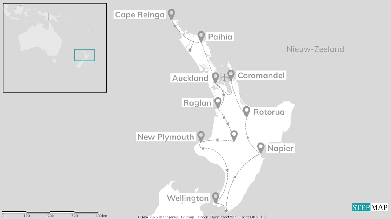 Nieuw-Zeeland vanlife: North Island & roadtrip wonders