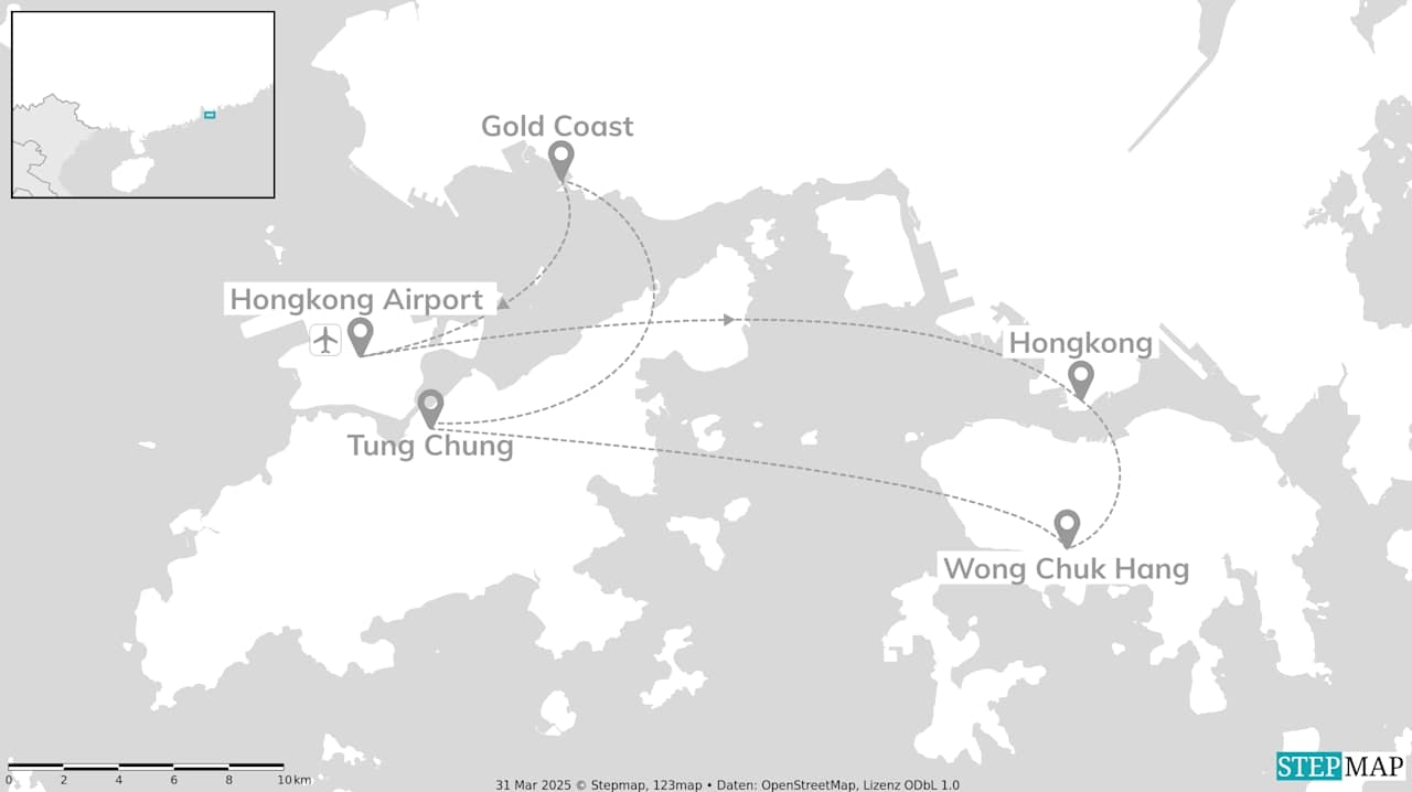 Hallo Hongkong: van neon naar natuur & strand
