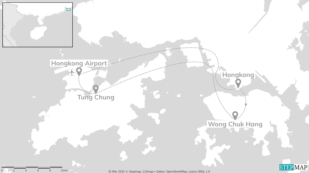 Hallo Hongkong: van neon naar natuur