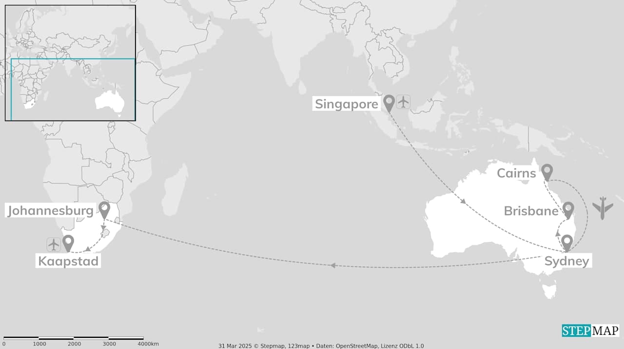 Around the world: Australië-vanlife tot Afrika-roadtrip