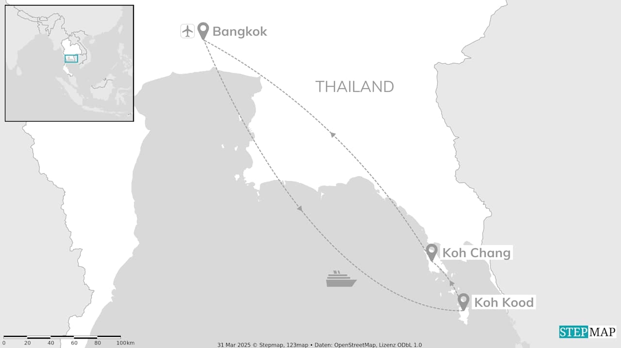 Thailand eilandhoppen: too Koh Kood to be true!