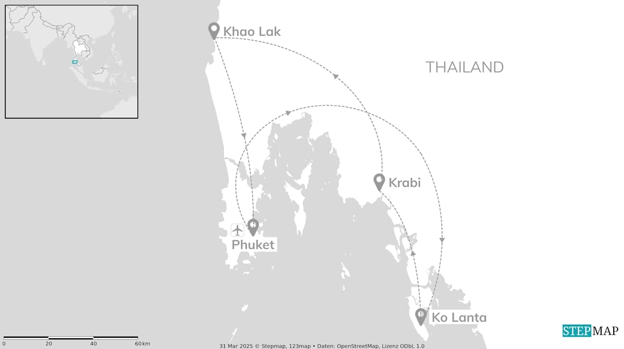 Thailand eilandhoppen: don't worry, be Krabi
