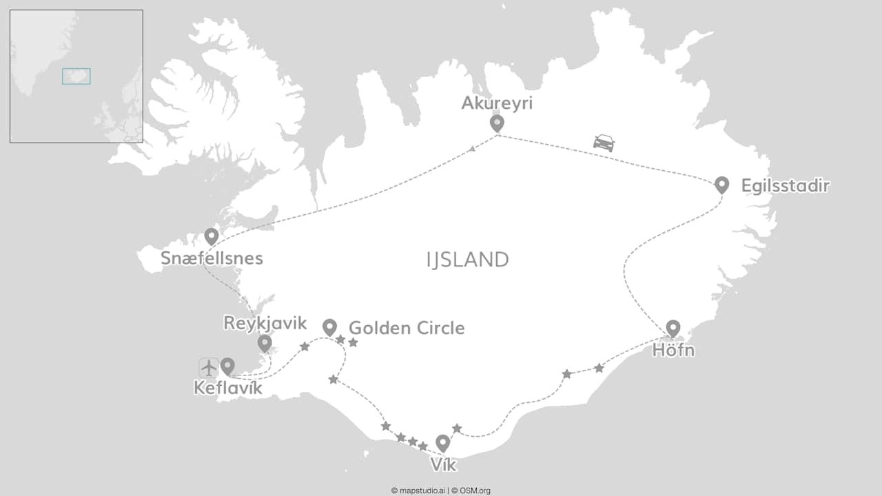 Into the wild: IJsland-avontuur in een daktent