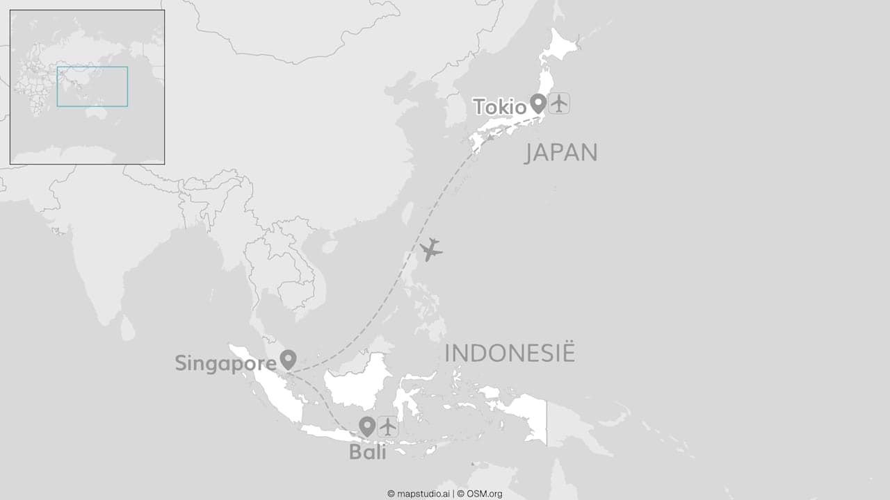 Japan, Singapore & Bali: van superbomen tot jungledromen