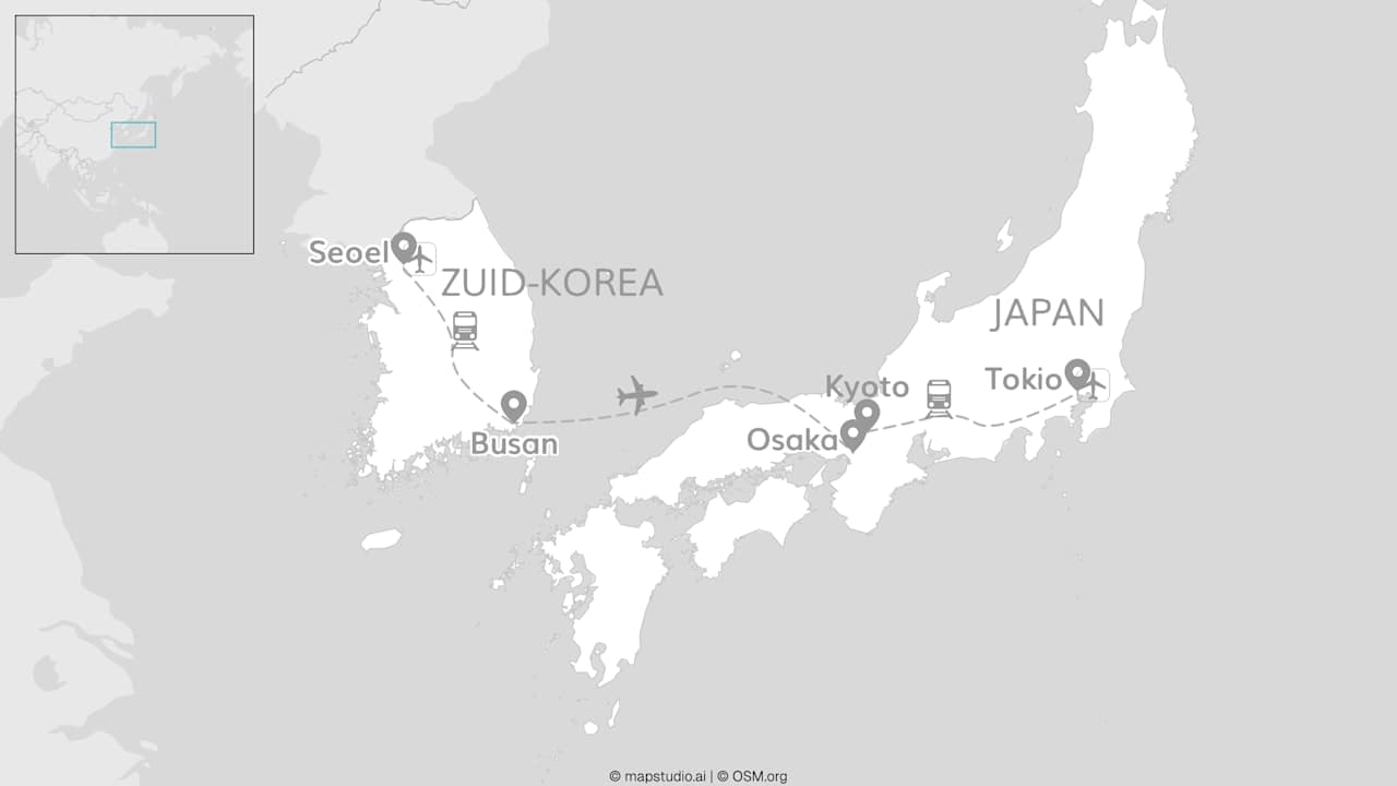 Japan & Zuid-Korea: van anime naar K-pop