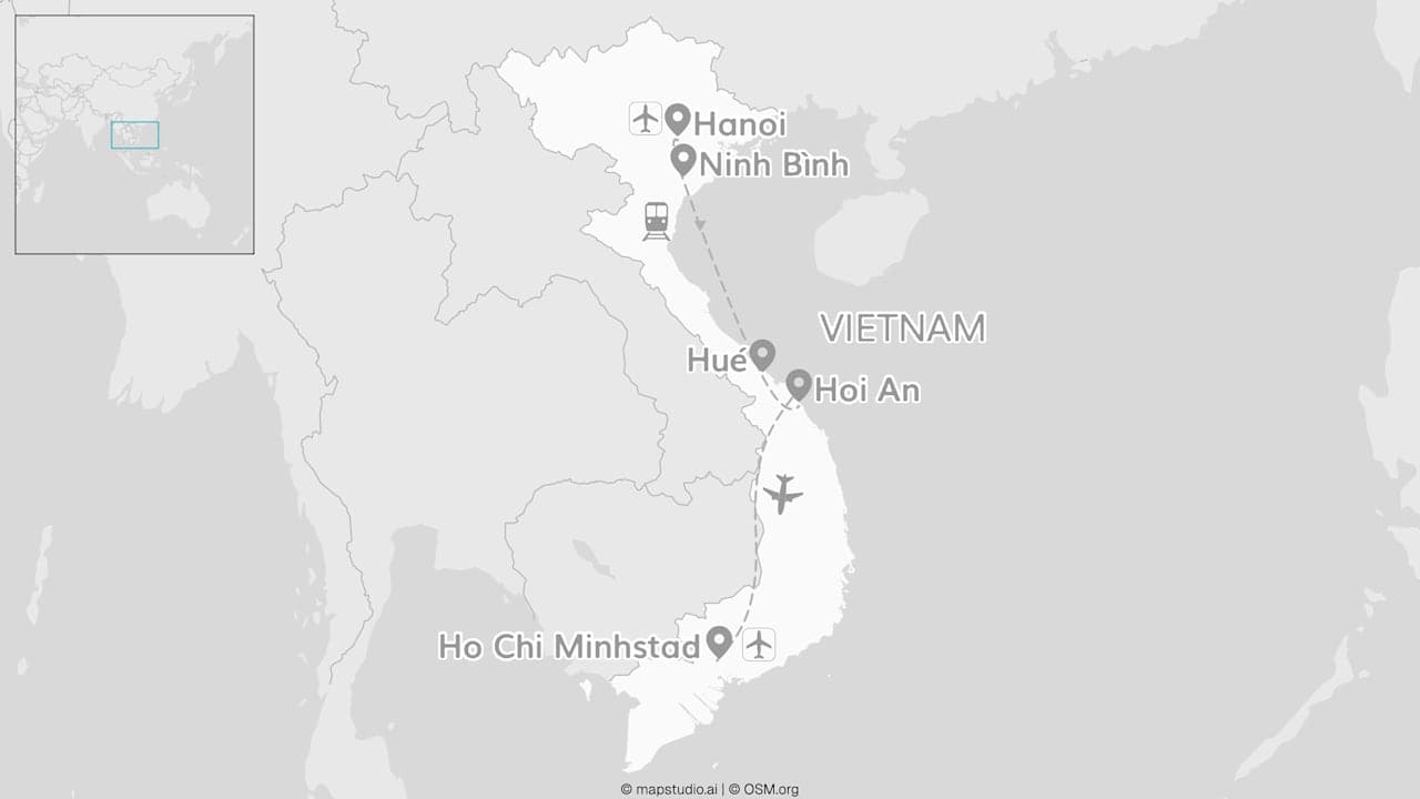 2 for 1 Vietnam: in het land van de draken