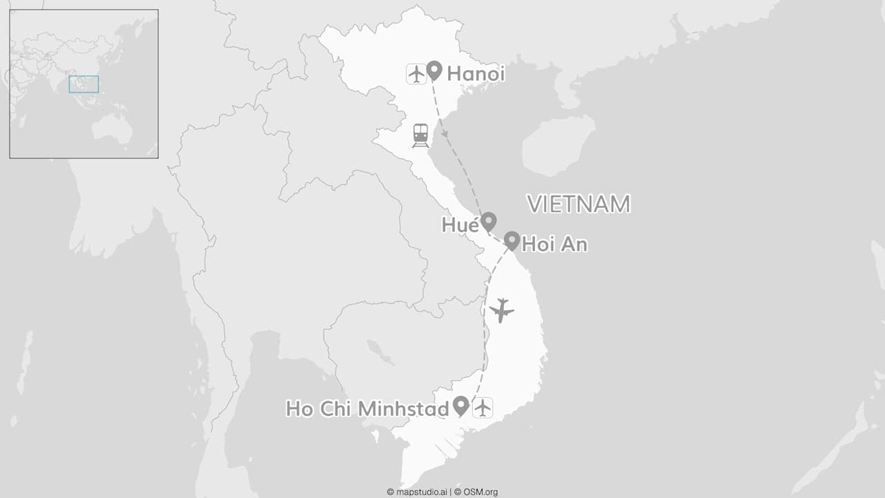 2 for 1 Vietnam: in het land van de draken