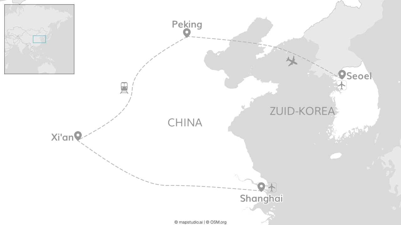 China & Seoel: van grote muur tot groovy K-pop