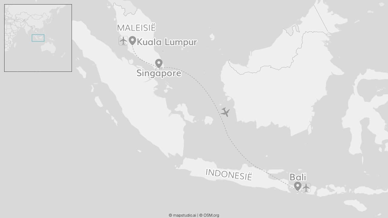 Maleisië, Singapore & Bali: stadslichtjes tot sunrisehikes