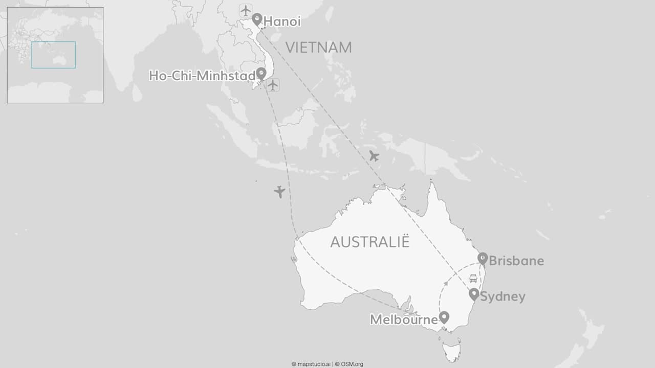 Australië & Vietnam: zen campings, zonnige stranden