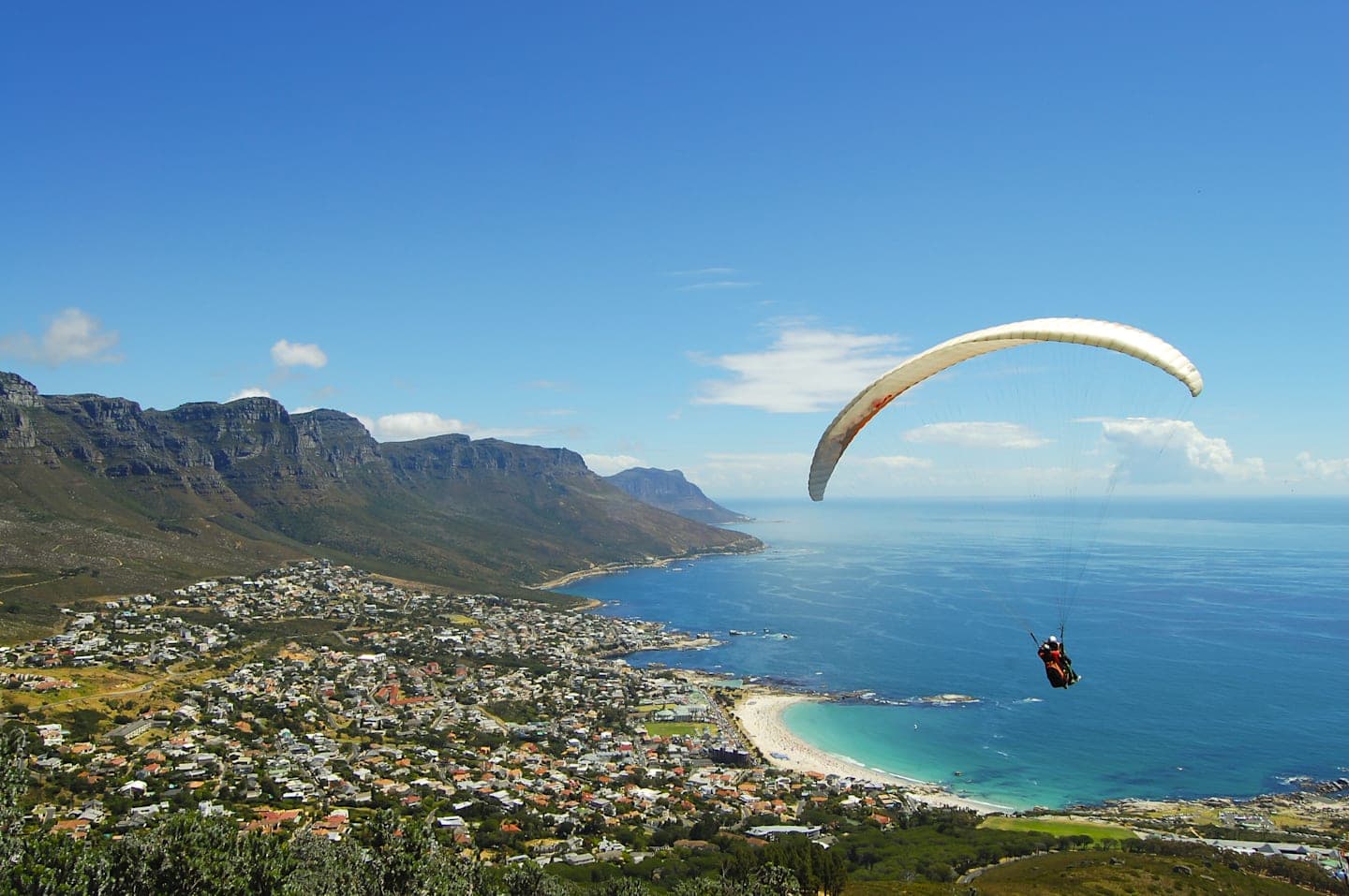 Paragliding-tandemvlucht boven Signal Hill thumbnail