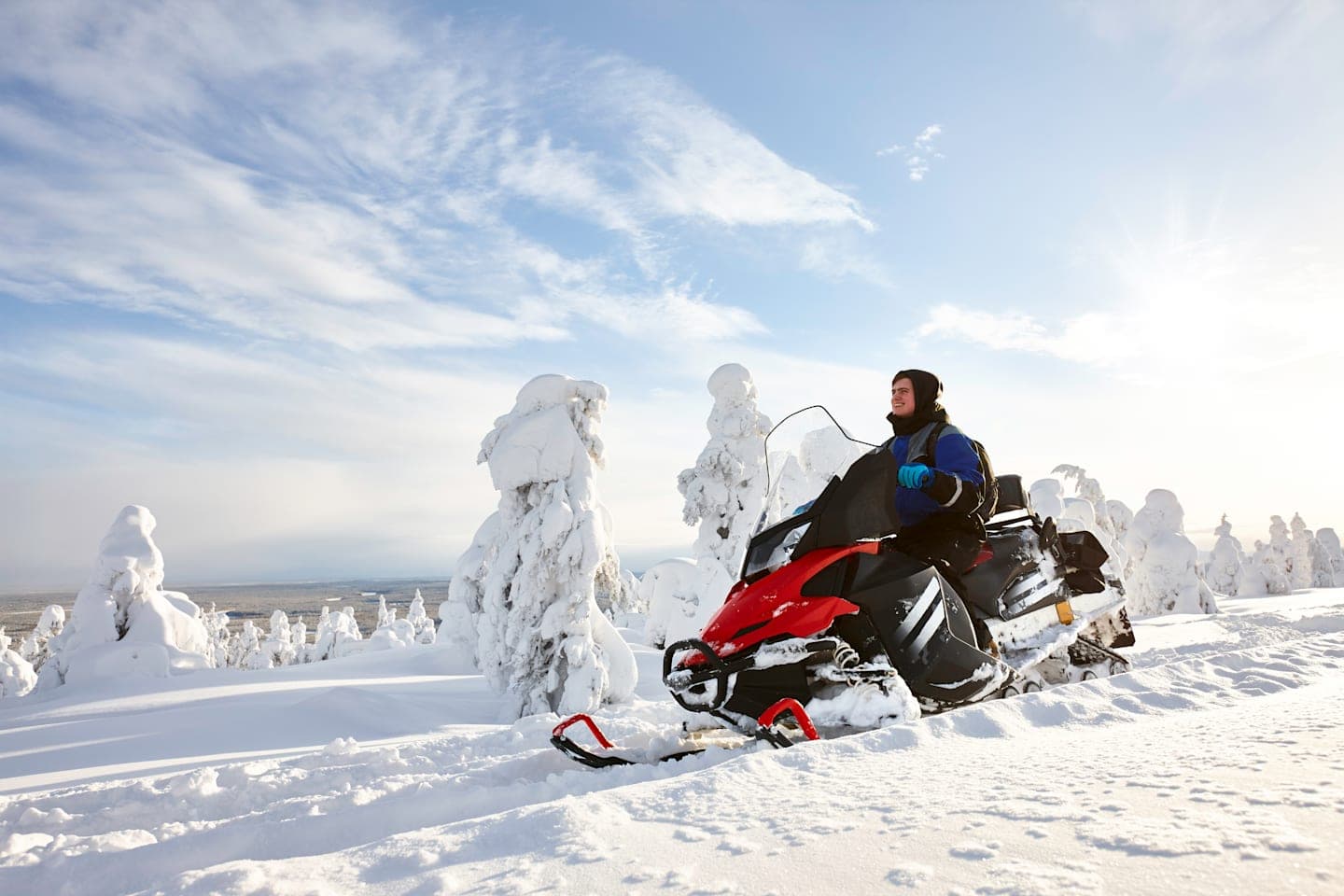 Sneeuwscootersafari (twee personen) thumbnail