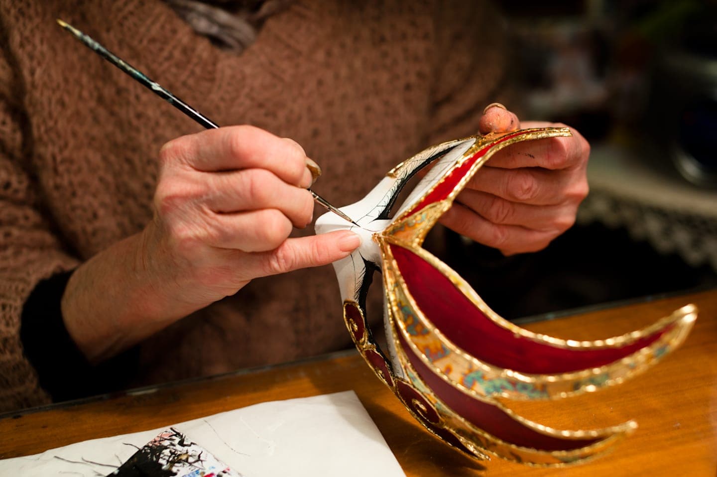 Venetiaanse masker-workshop thumbnail