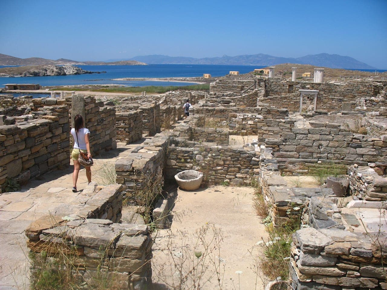 Boottocht naar het eiland Delos thumbnail