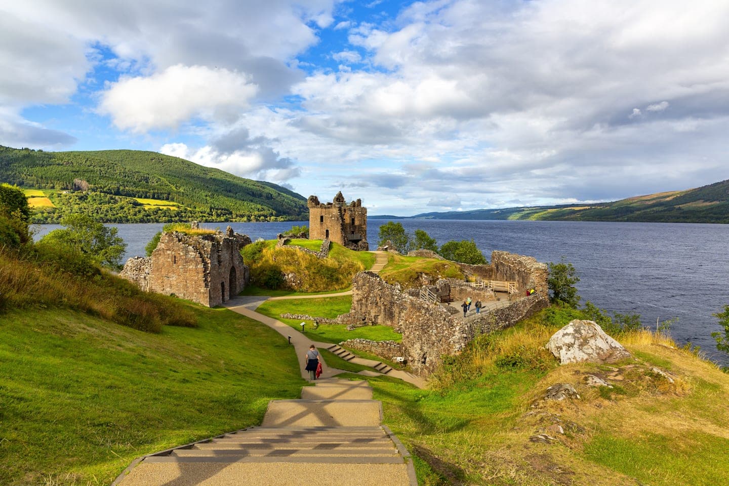 Tour naar Loch Ness & de Highlands thumbnail