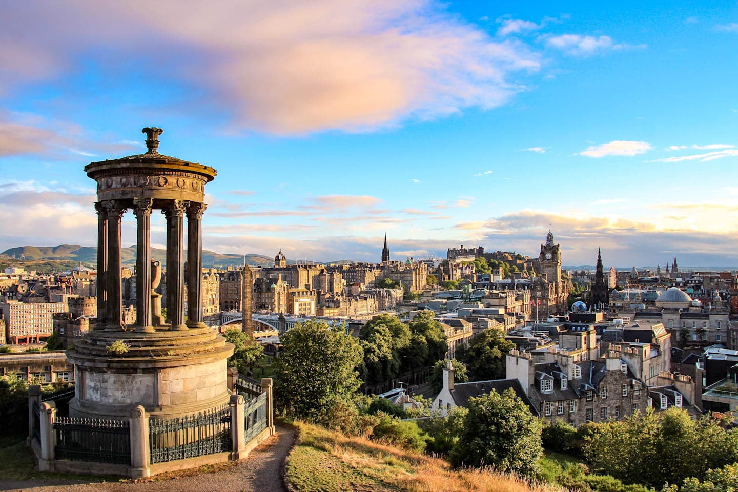 Fietstocht door Edinburgh thumbnail