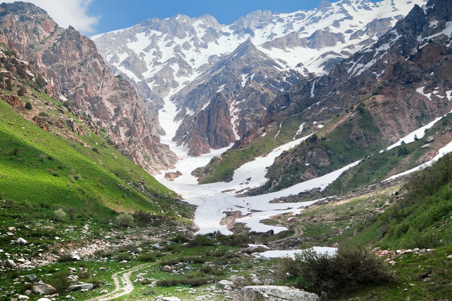 Tour naar Amirsoy, de Chimgan Mountains & Lake Charvak thumbnail