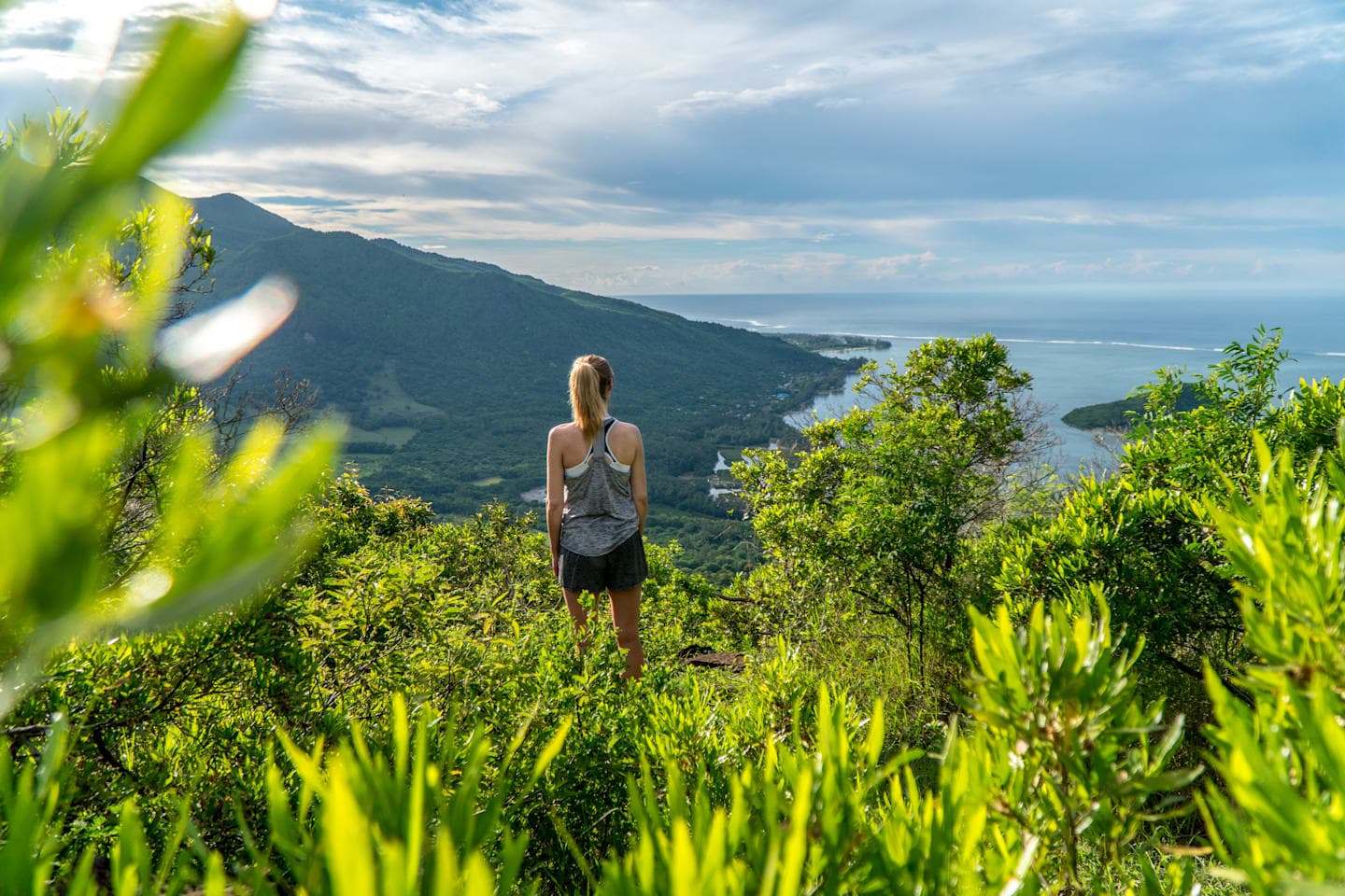 Wandeling naar de top van Le Morne thumbnail