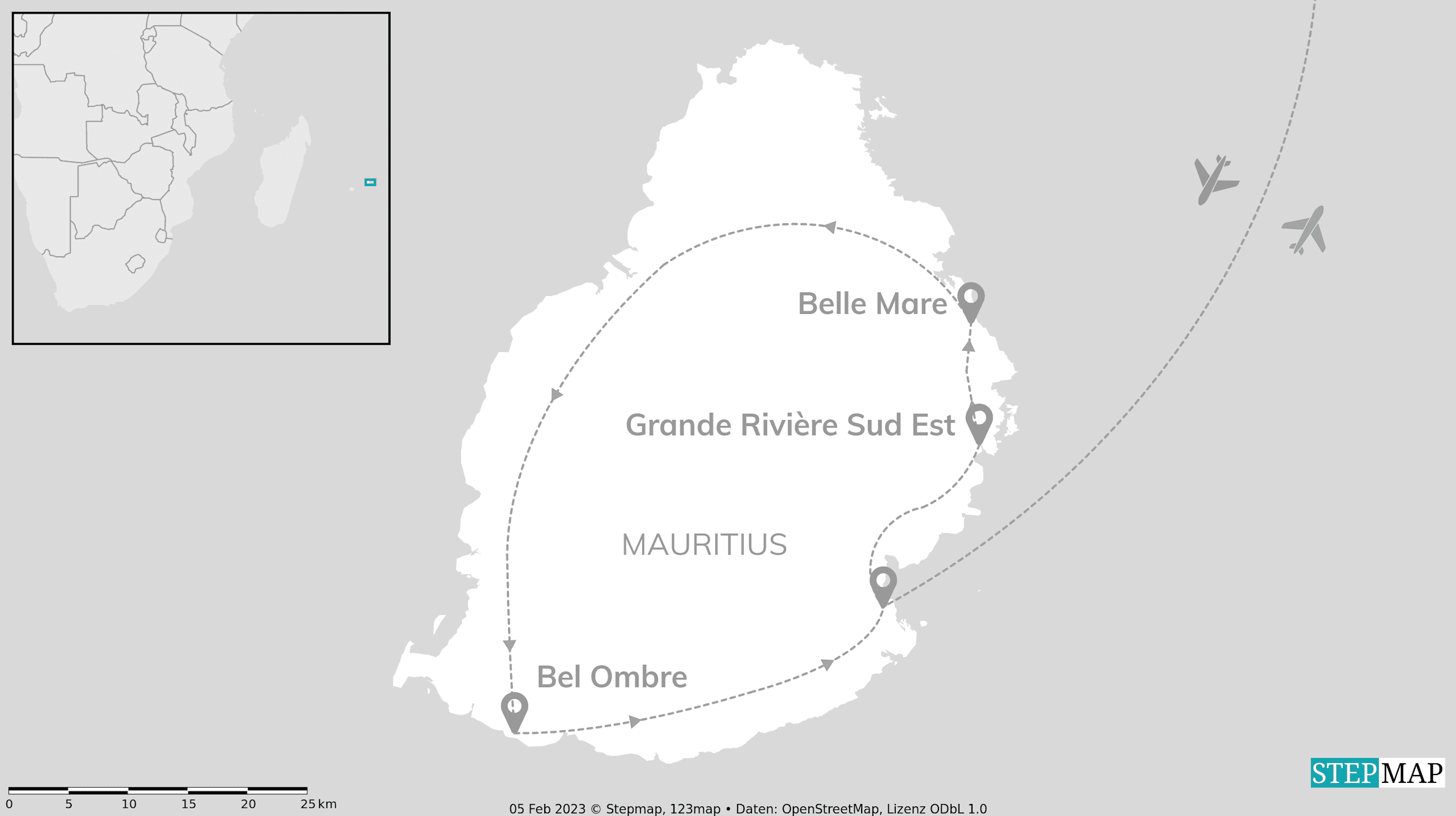 Magisch Mauritius: eiland-roadtrip & glampingnachten