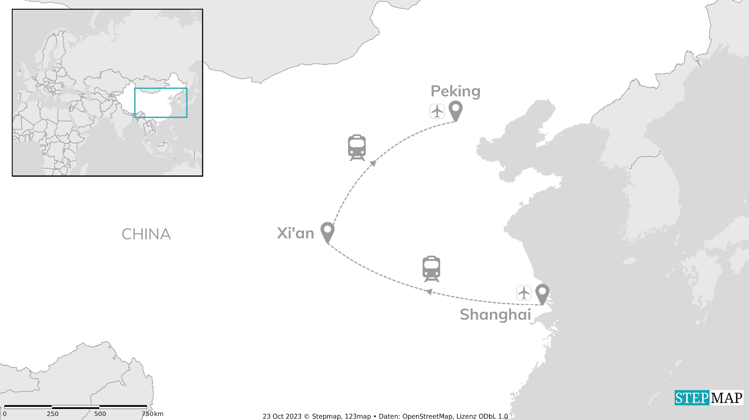 China roept: van grote muur tot glinsterende skyline