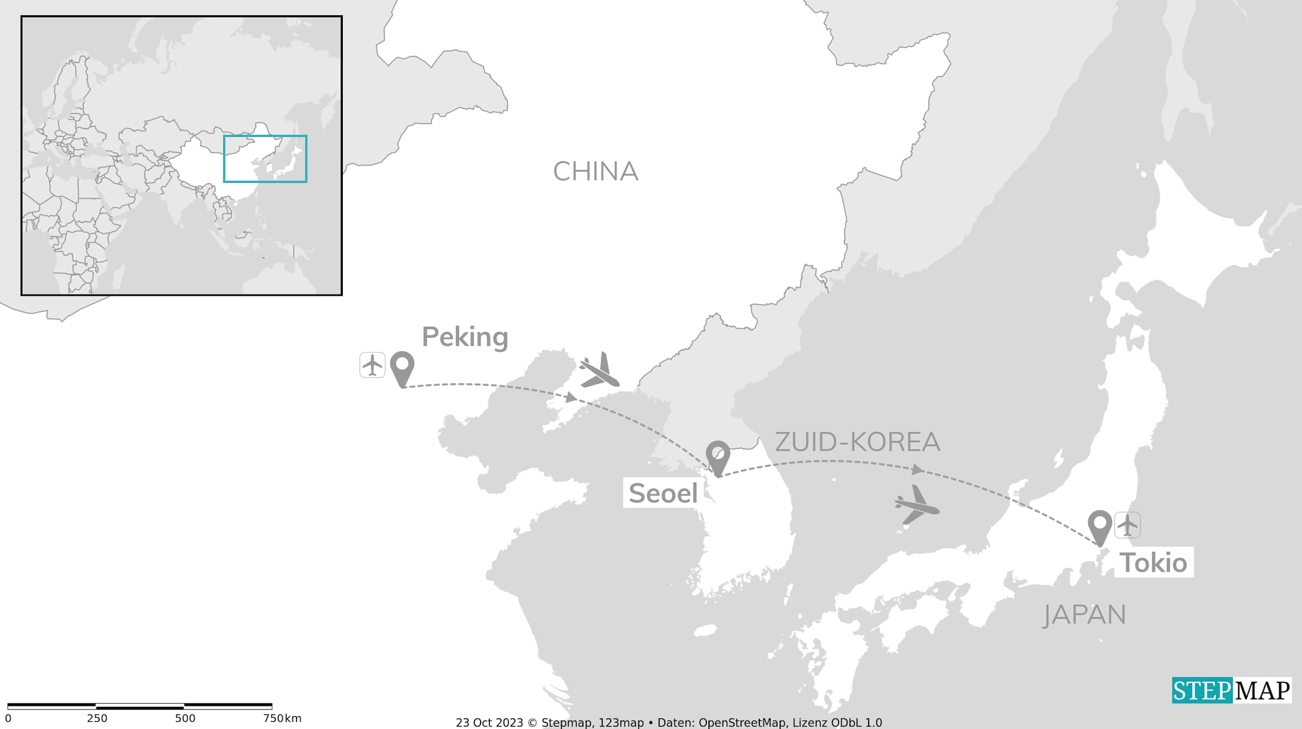 China, Japan & Zuid-Korea: cityhoppen door Azië