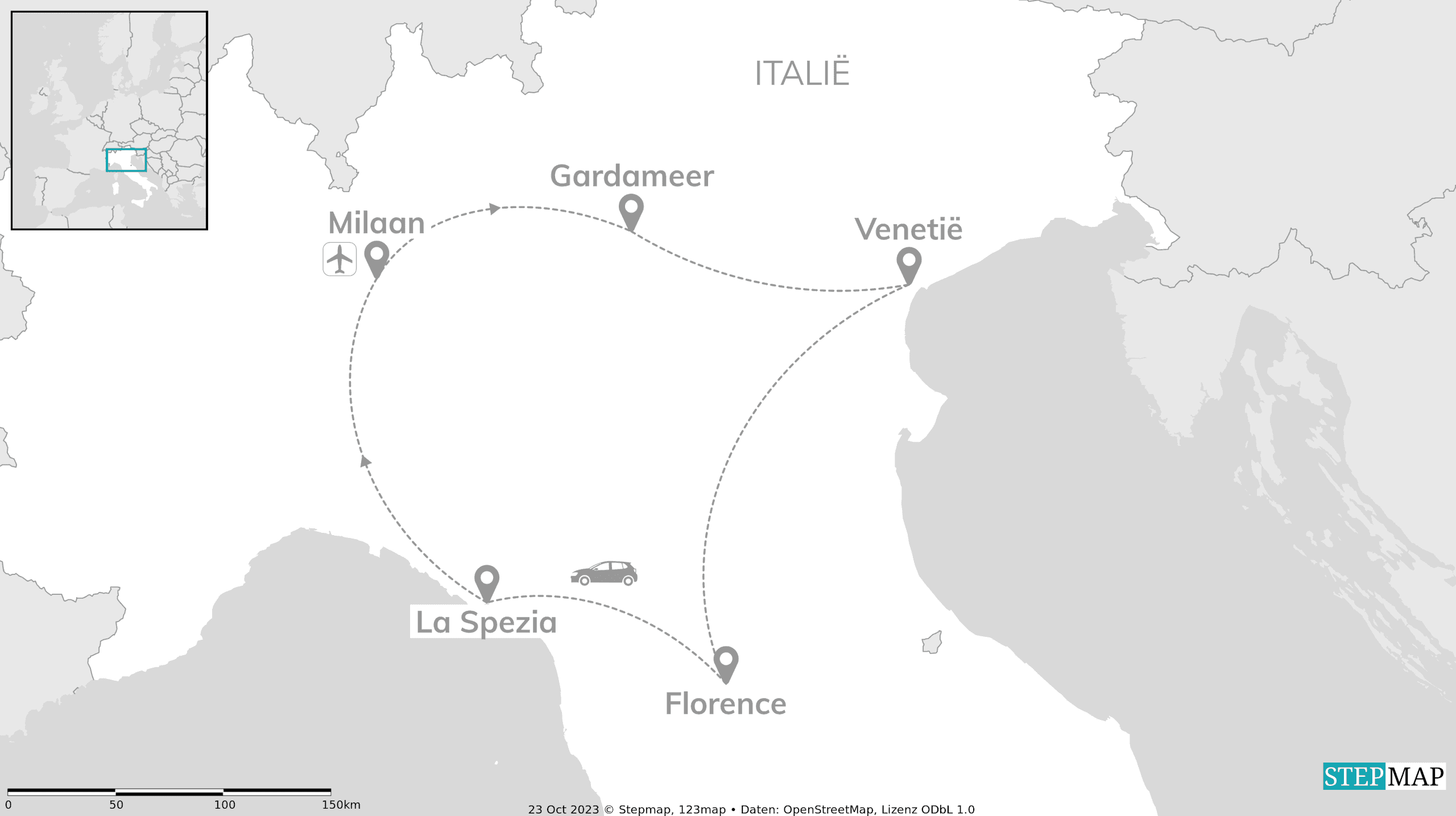 Italië roadtrip: Venetië, Florence & Gardameer