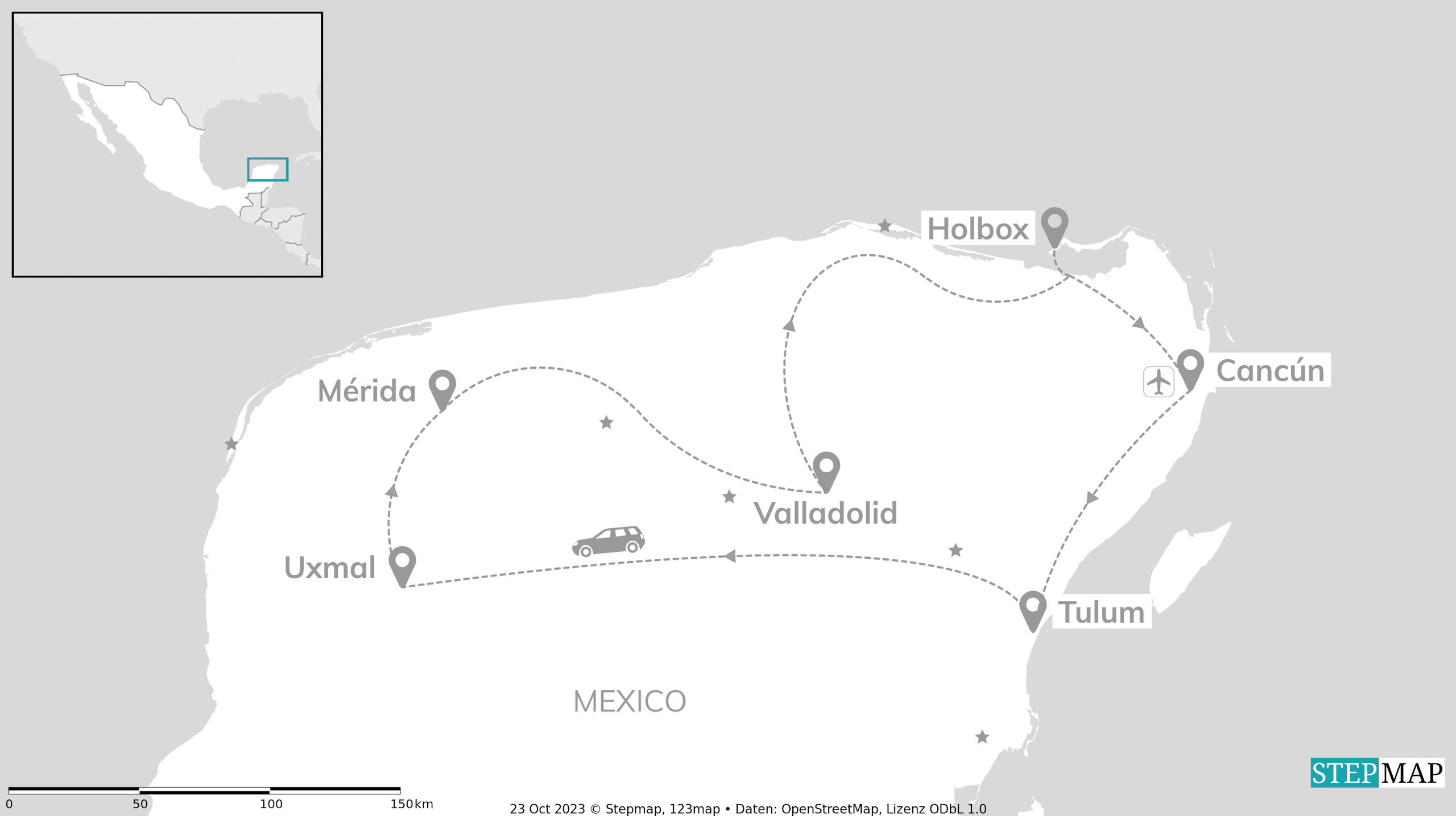 Mexico roadtrip: Maya-mystiek & Caribische magie