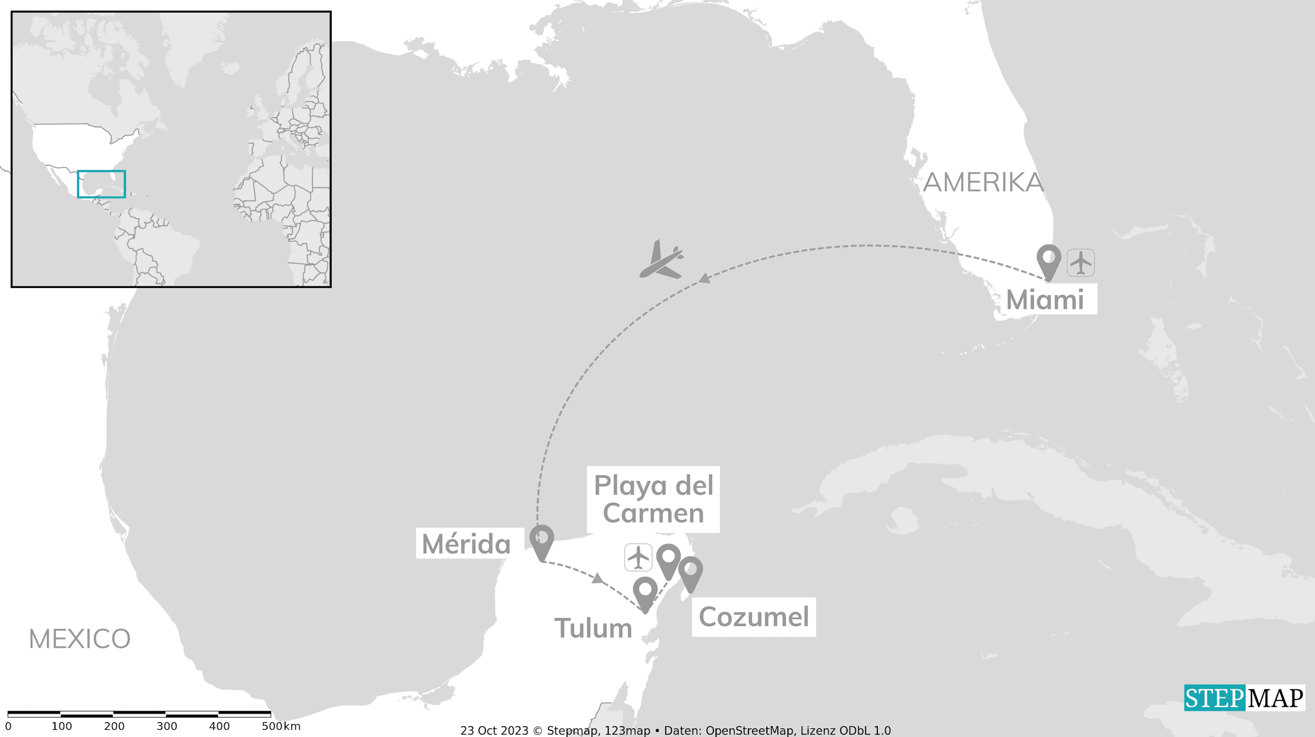 Miami & Mexico: Magic City naar Maya-mystiek