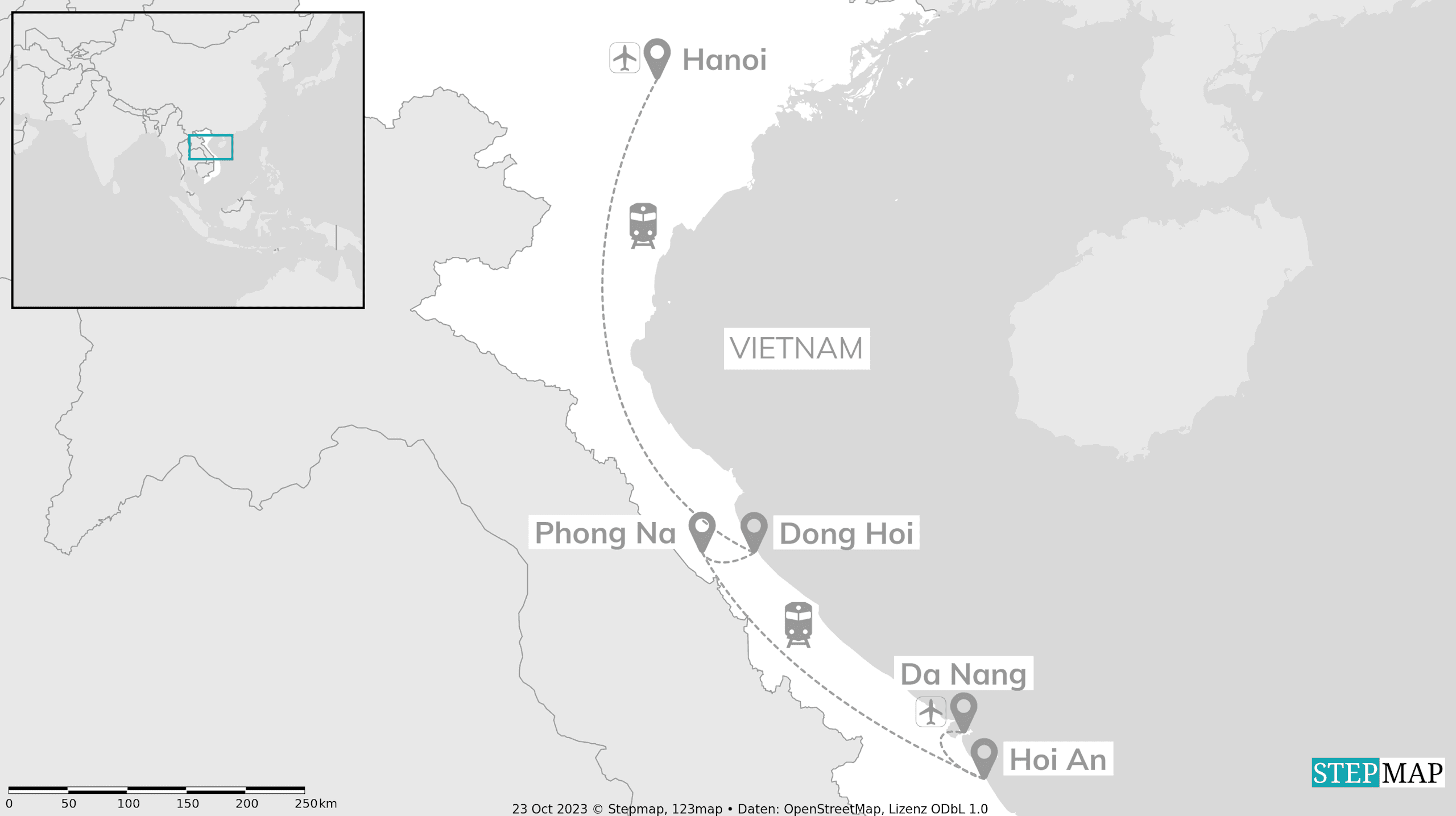 Vietnam avontuur: jungle lover & cave explorer