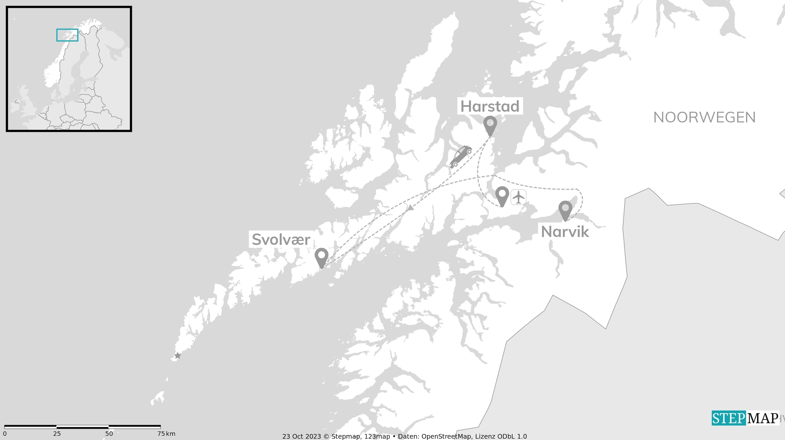 Winterse Lofoten: noorderlicht in een paalwoning