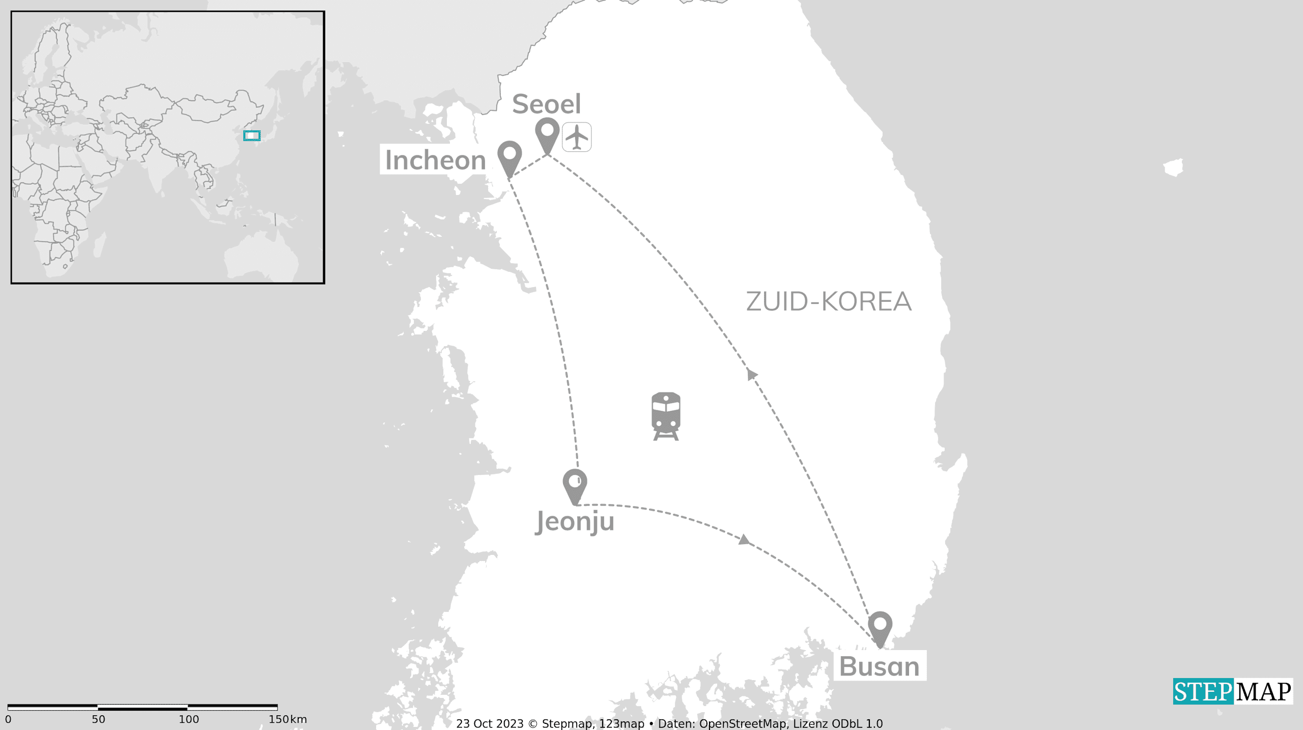 2 for 1 Zuid-Korea: Seoel, Busan & Jeonju's hanoks