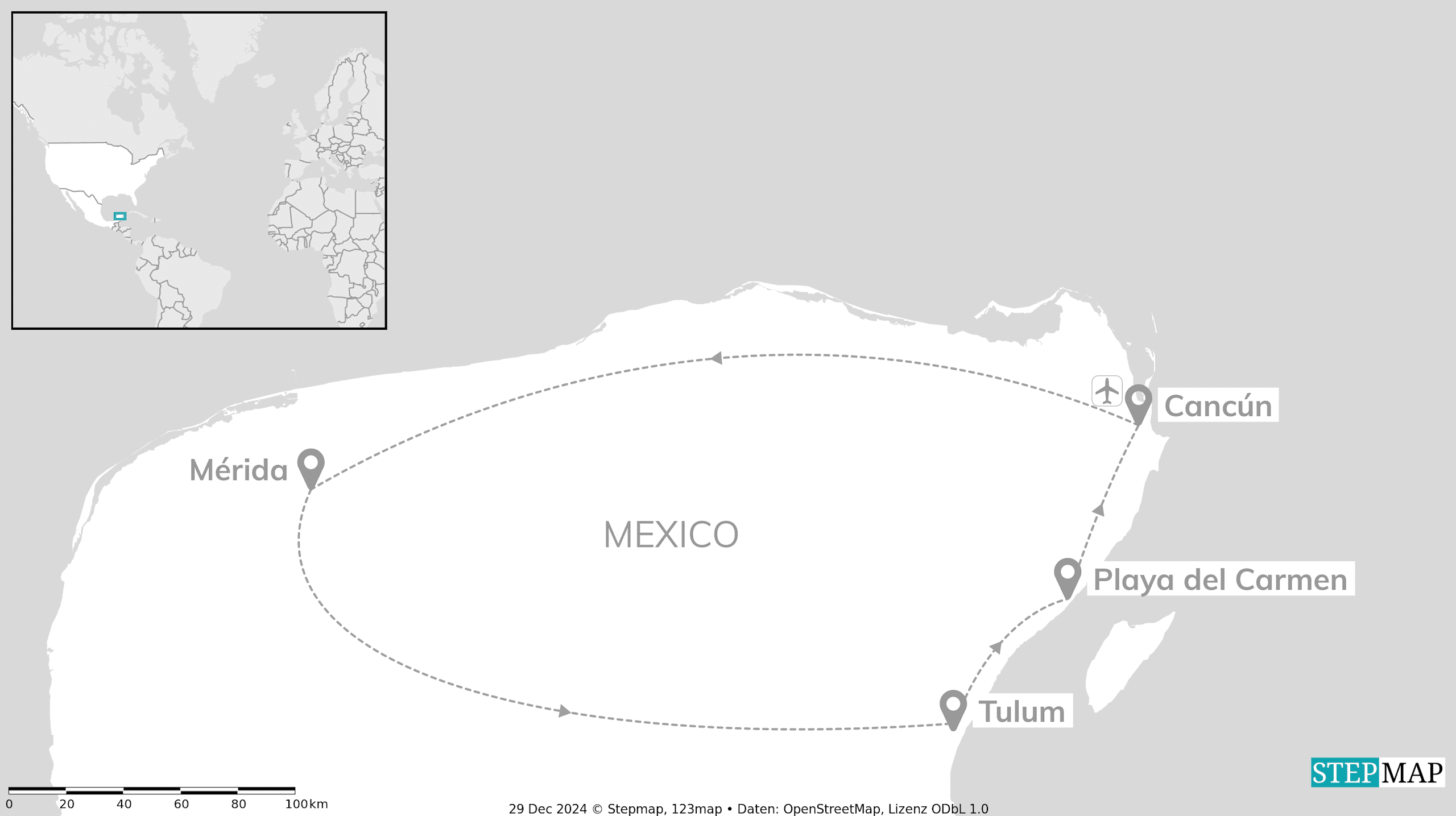 Viva Mexico: Yucatán & cenotes in de Caraïben