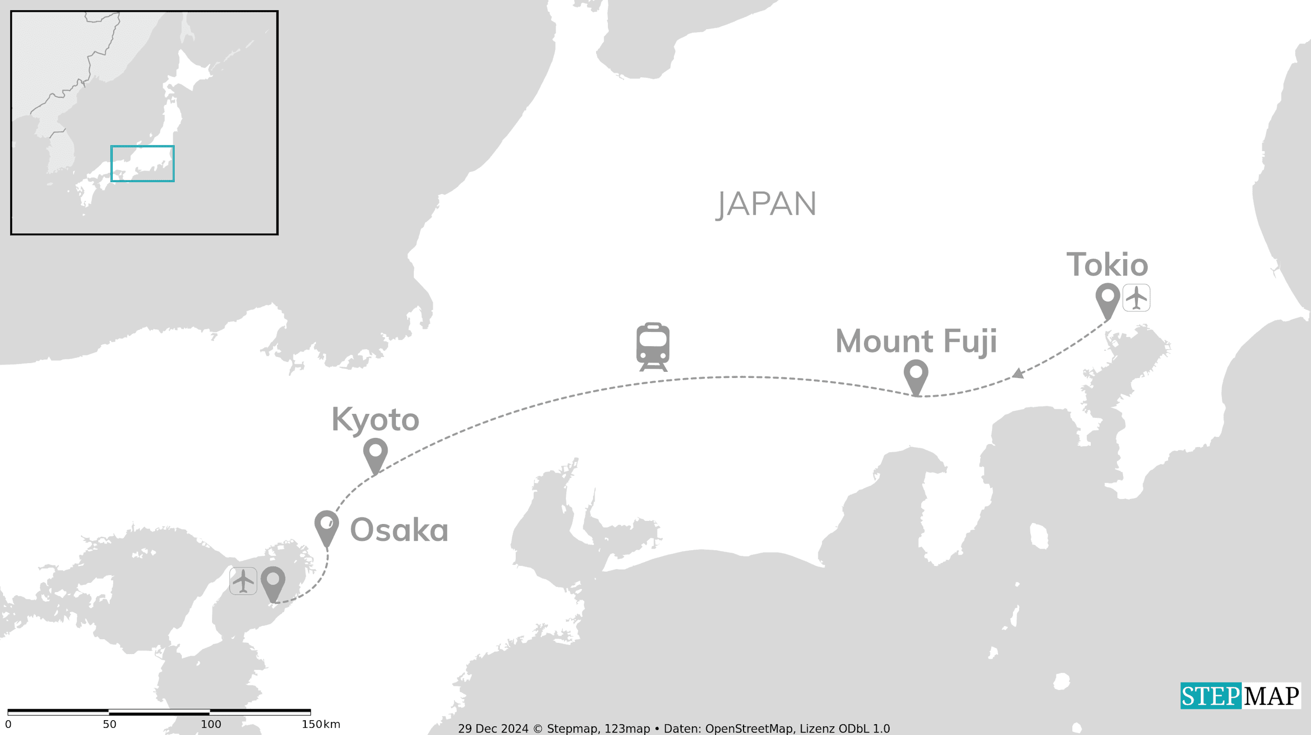 Japan bucketlist: tussen Fuji, onsen & Tokiotoren