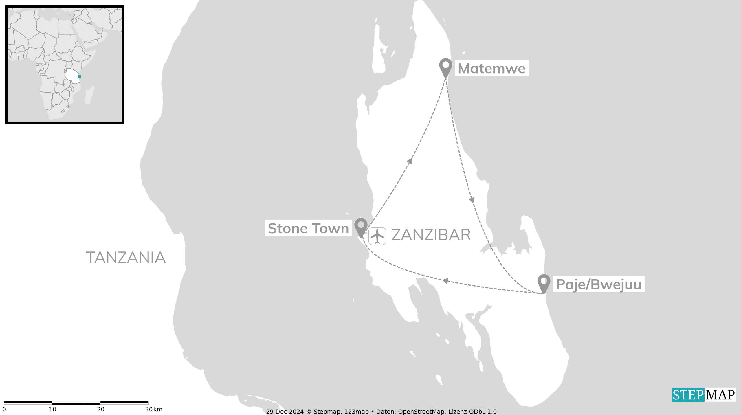2 for 1 Zanzibar: ready to get lost in paradise!