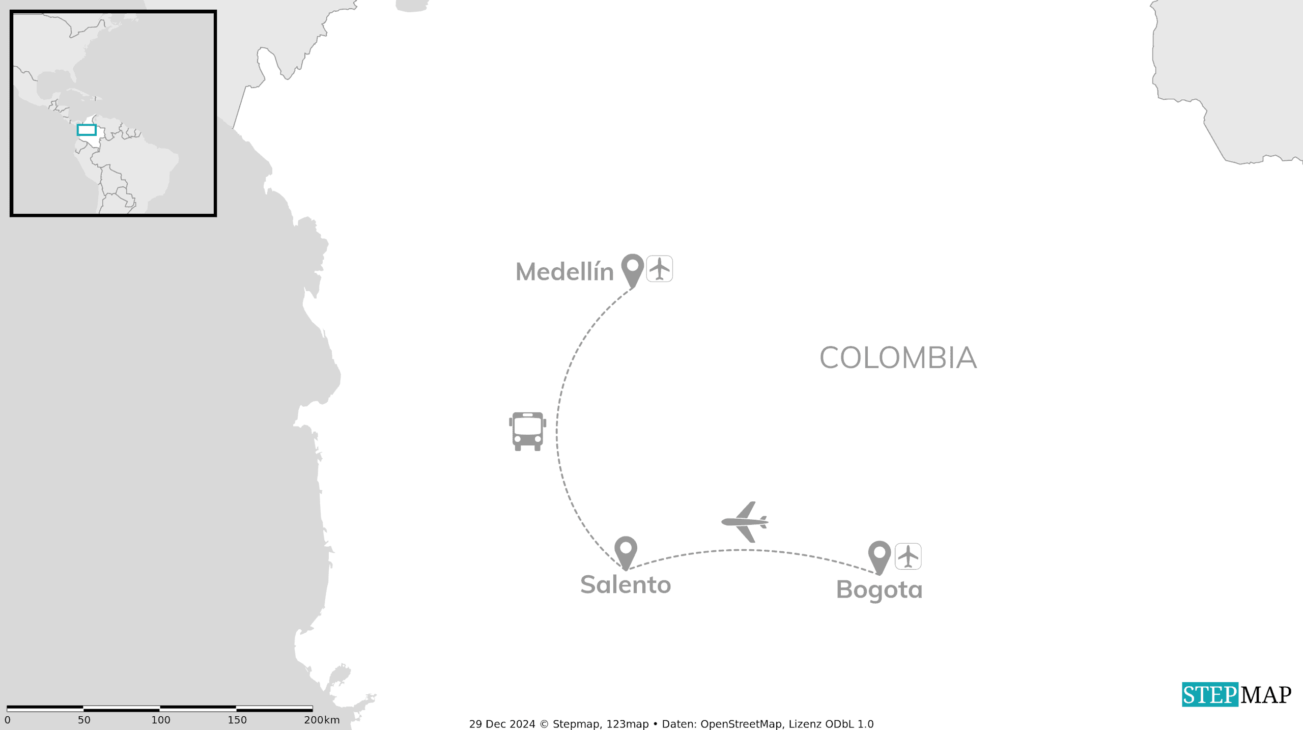 Colombia's calling: where life is full of coffee & colors