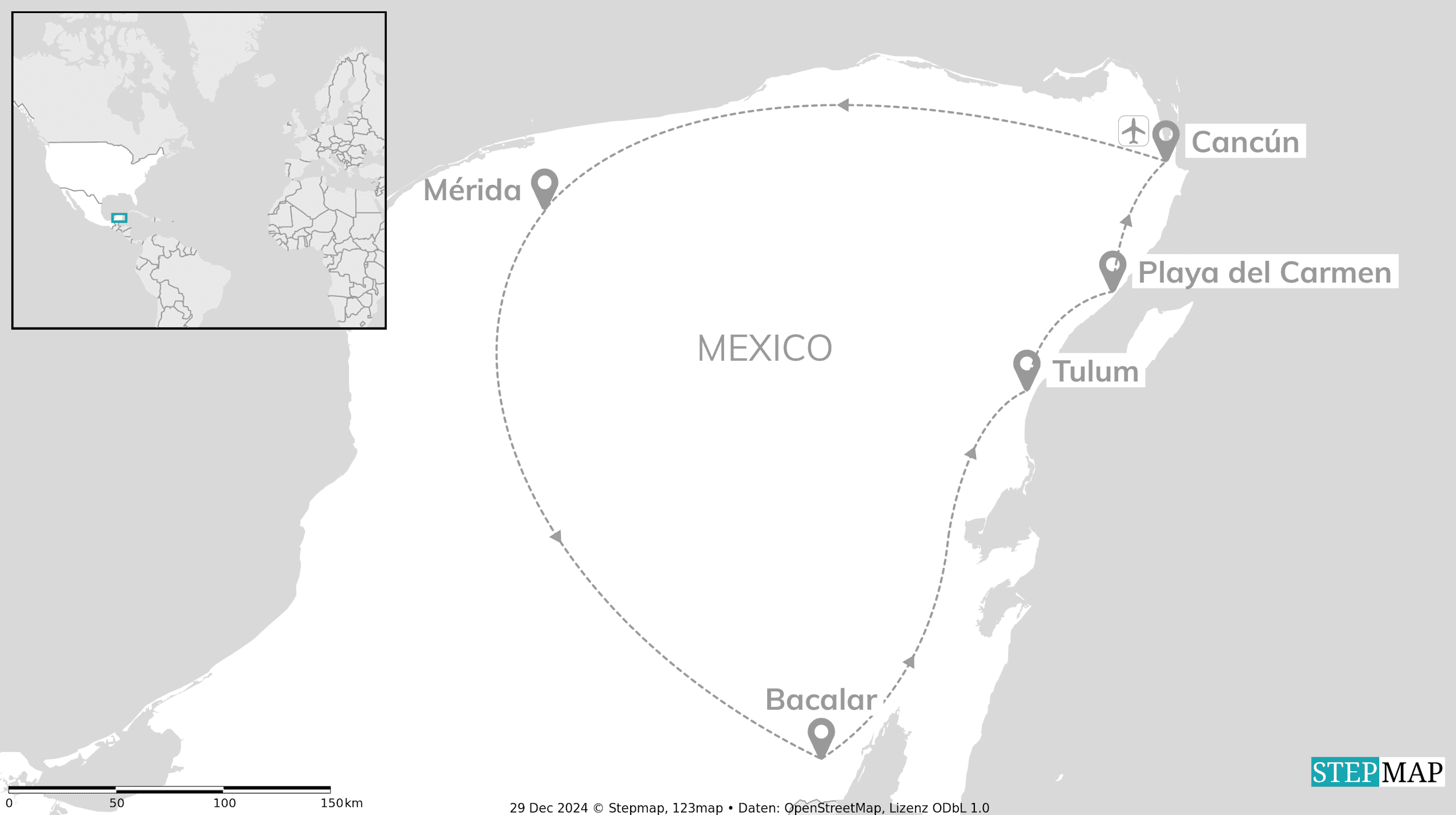 Viva Mexico: Bacalar & cenotes in de Caraïben