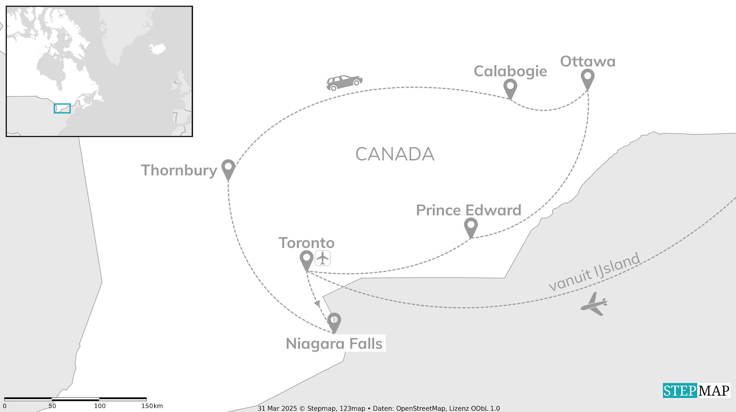 3 nights on us: IJsland for free & Ontario roadtrip
