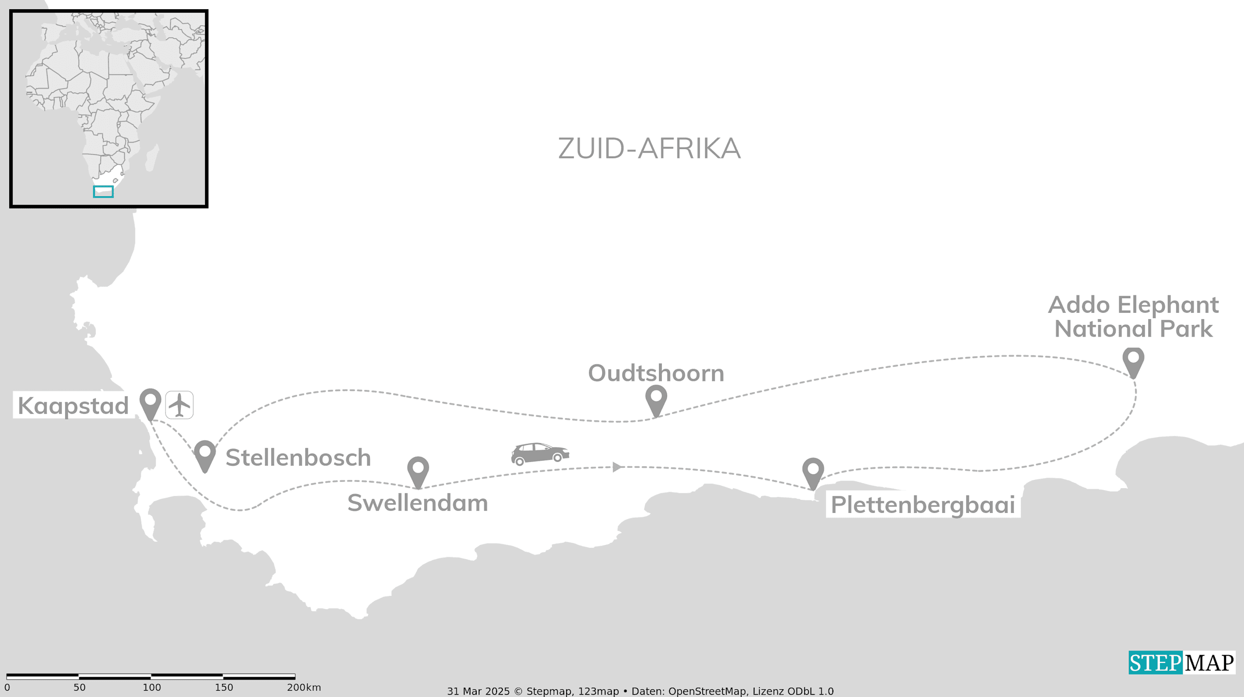 Zuid-Afrika roadtrip: Tuinroute, wildlife & waves