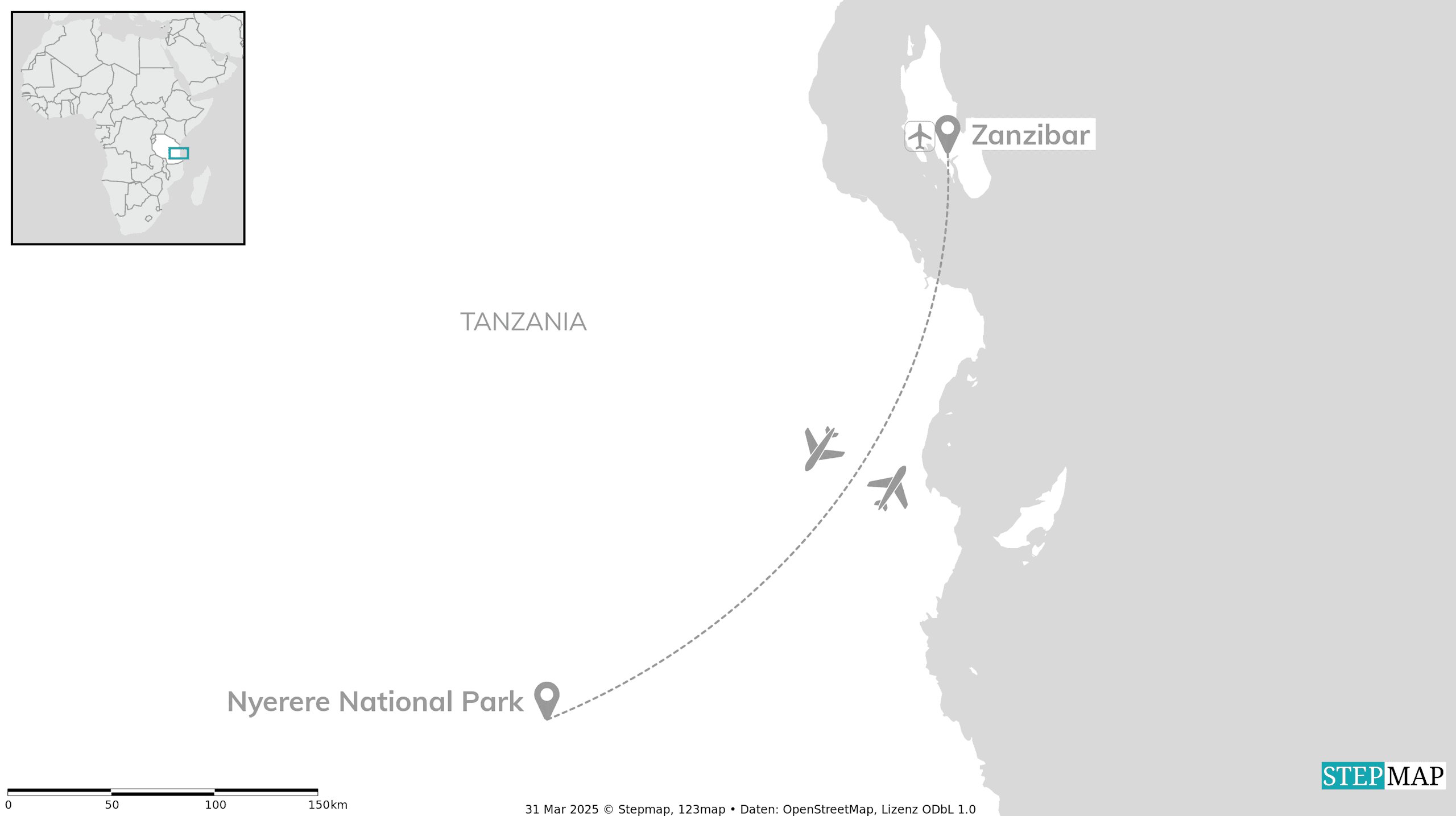 Tanzania & Zanzibar: van safari tot strandverblijf
