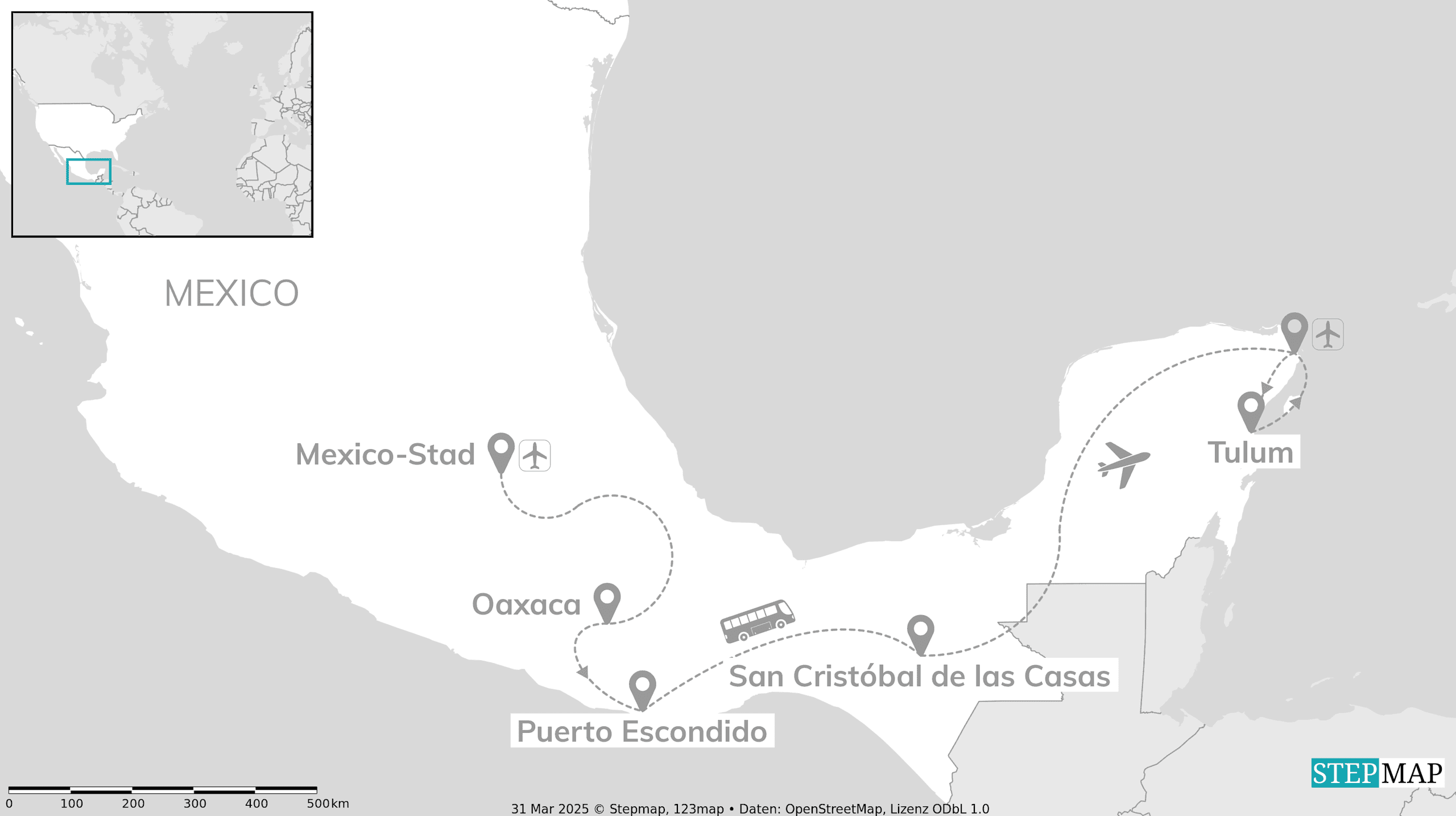 All around Mexico: Chiapas, churros & jungle