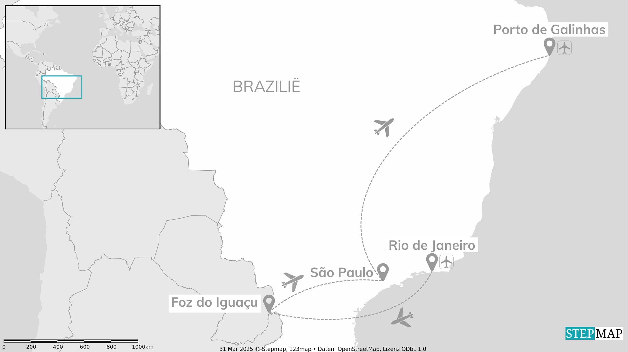 Viva Brazil: ritmisch Rio & iconisch Iguaçu