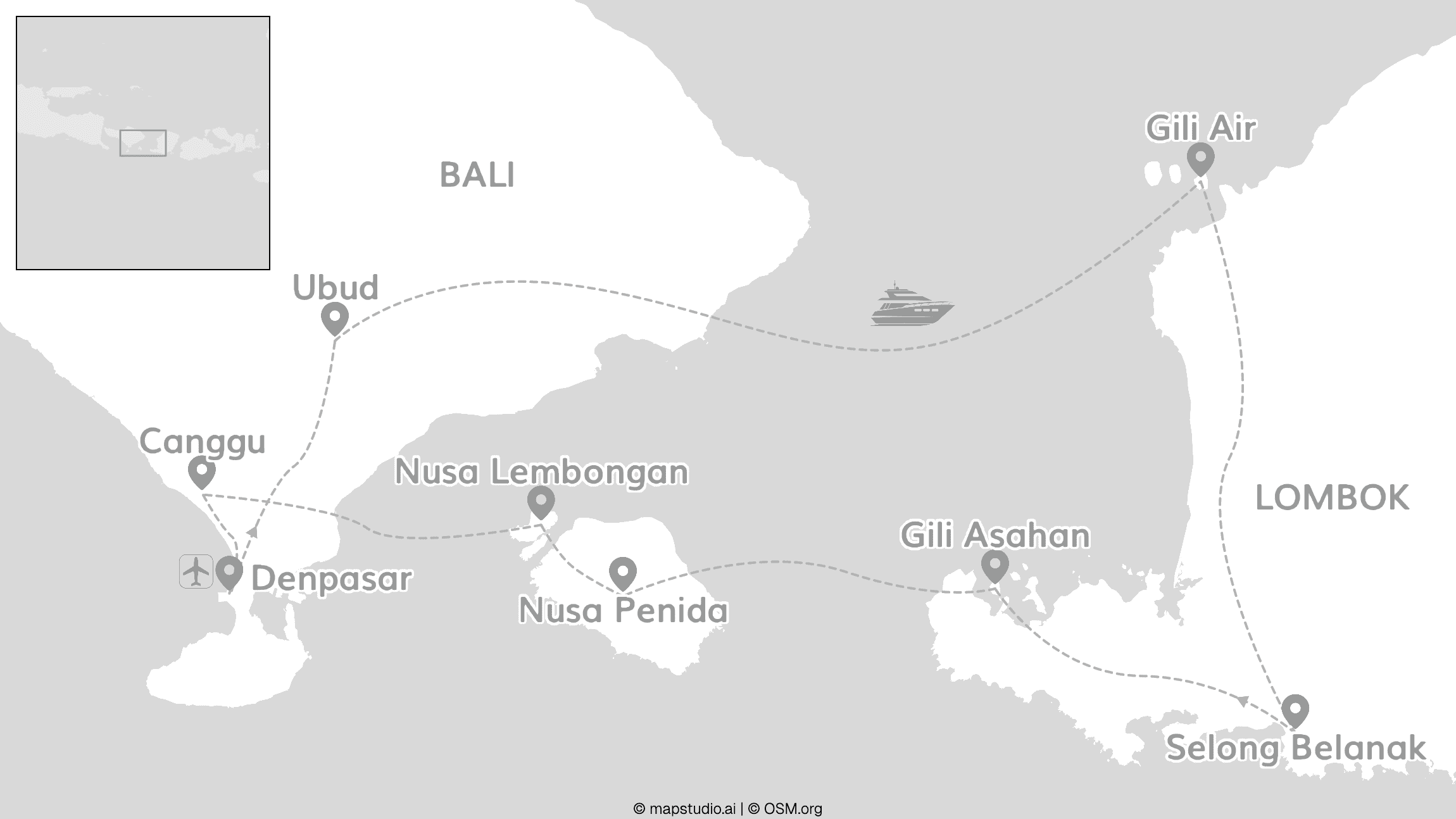 Indonesië eilandhoppen: naar mantaroggen & hidden gems