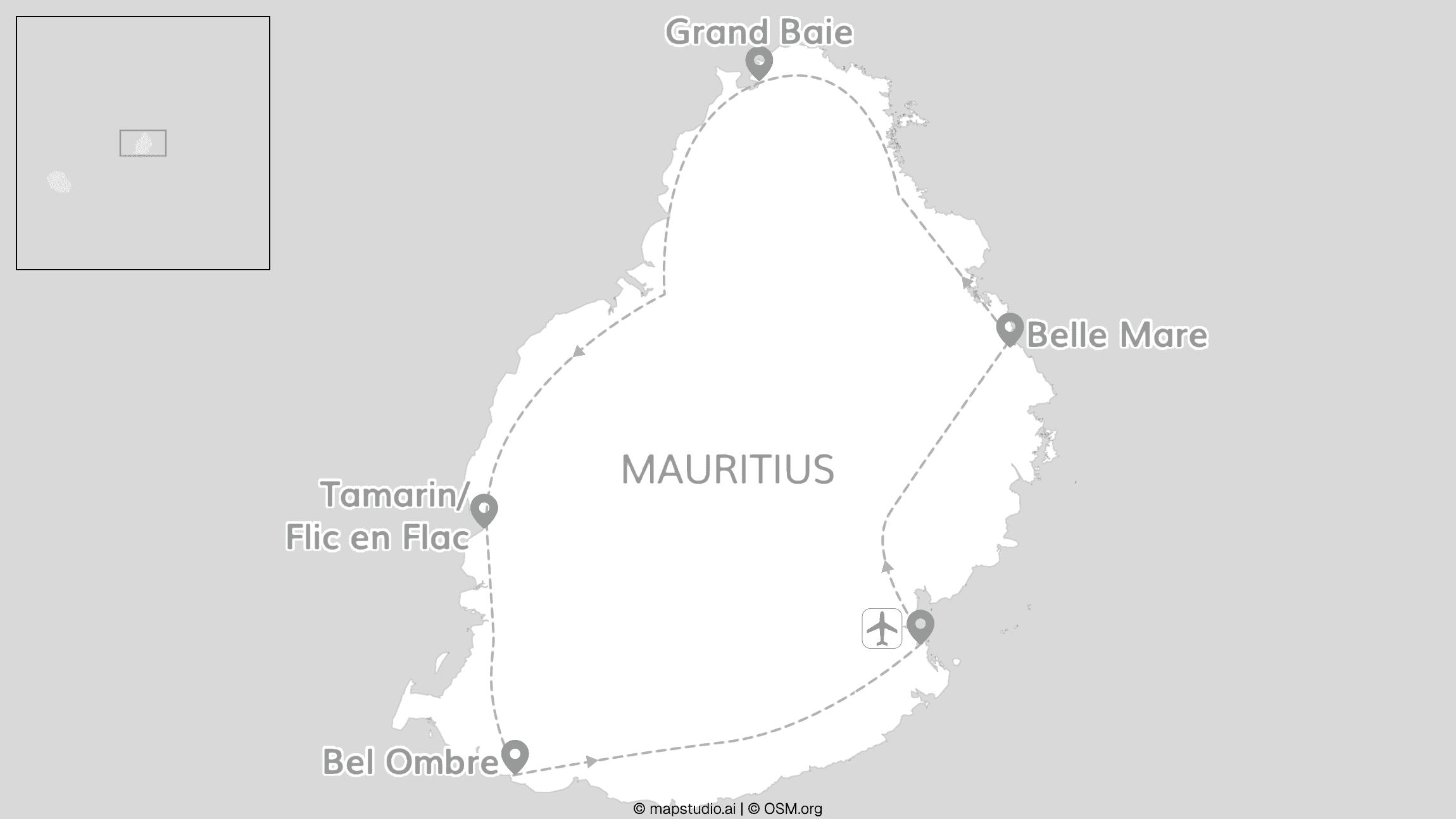 Mauritius' highlights: van watervallen tot zevenkleurige aarde