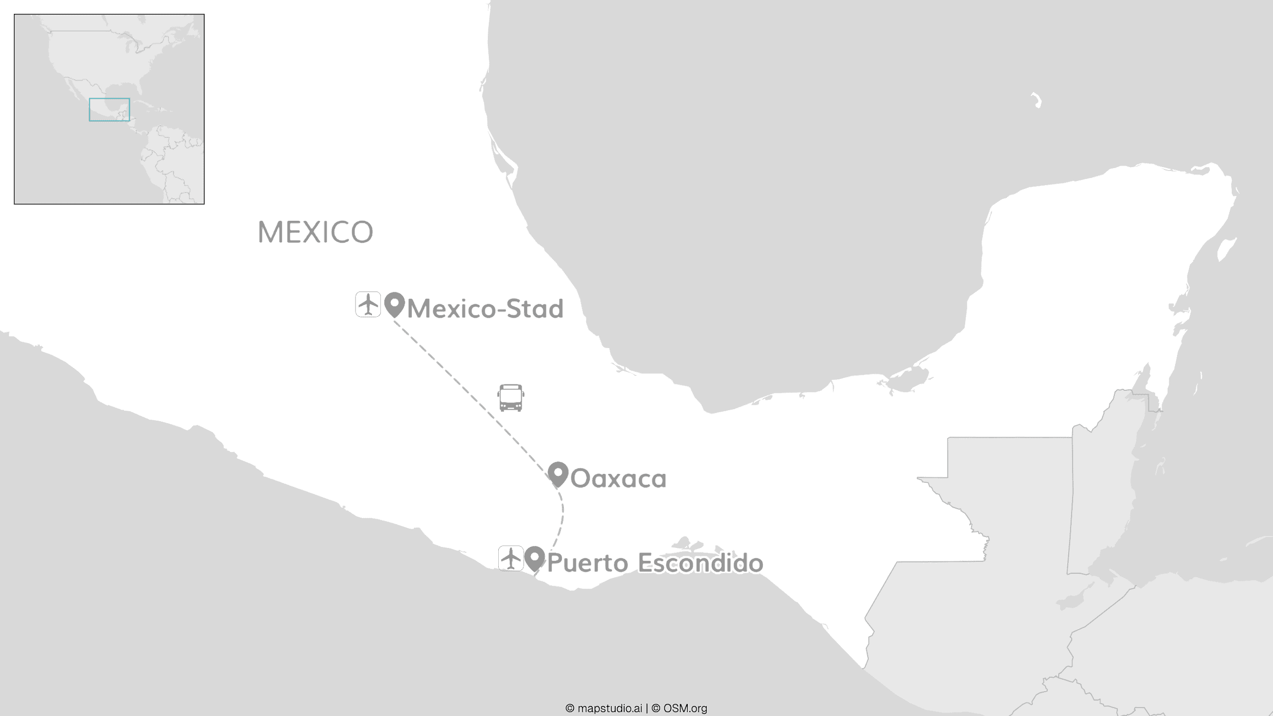 2 for 1 Mexico: stad, cenotes & surfstranden
