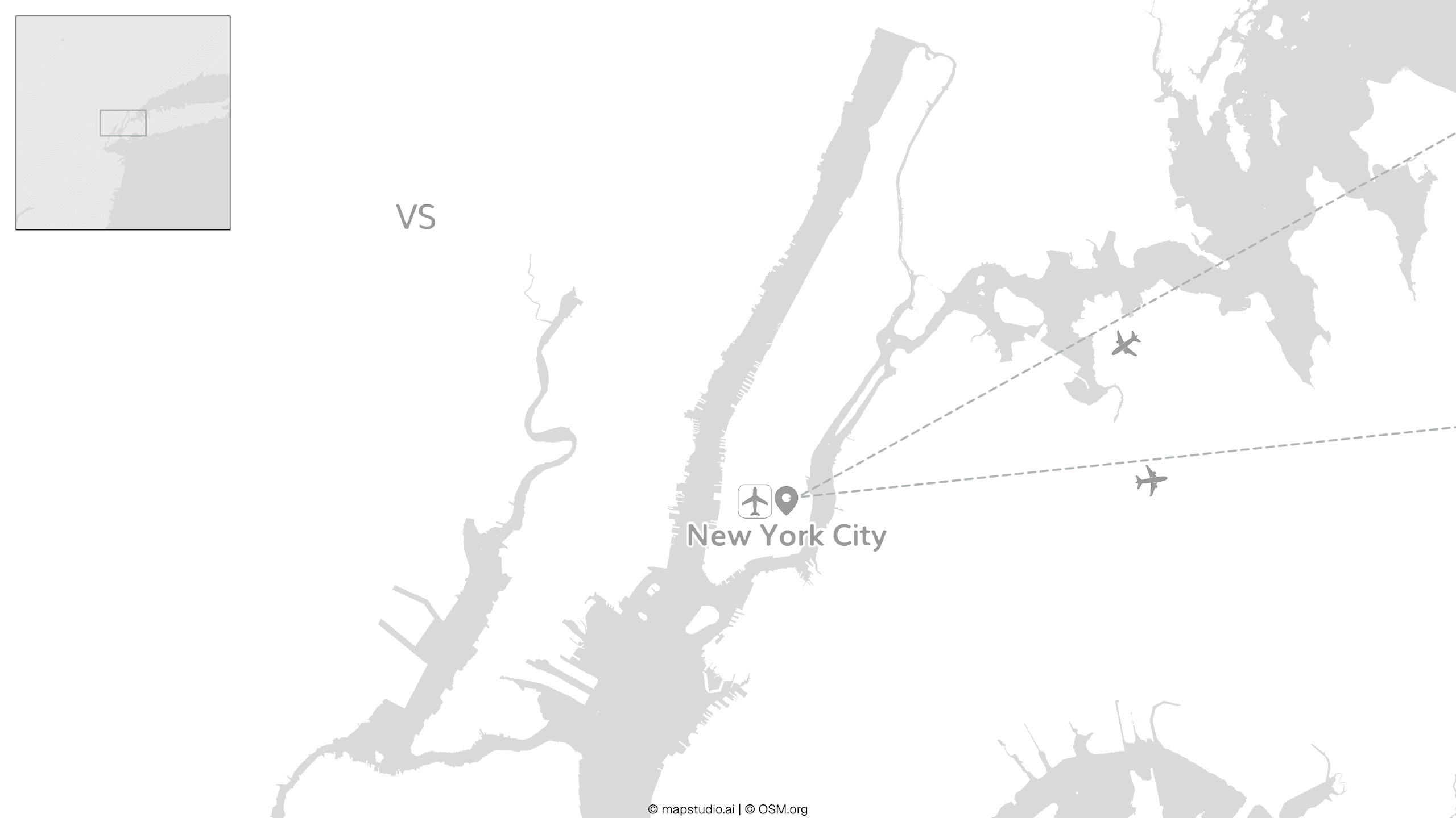 2 for 1 New York: tussen Central Park & Brooklyn Bridge