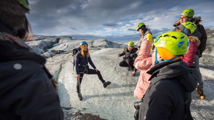 Skaftafell-gletsjerhike op Vatnajökull thumbnail