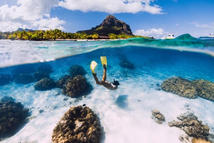 Dagtrip per catamaran naar de noordelijke eilanden van Mauritius thumbnail