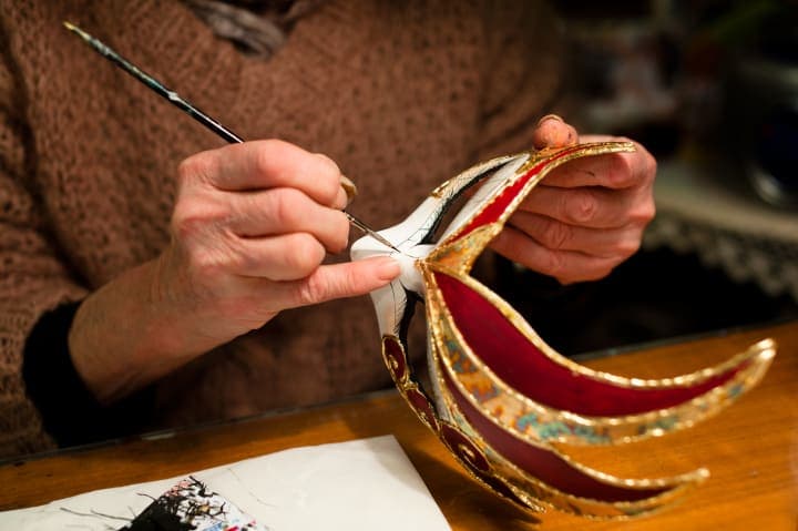 Venetiaanse masker-workshop thumbnail