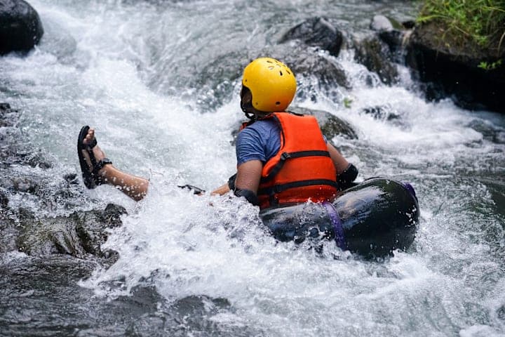 Tubing op de Paiva-rivier thumbnail