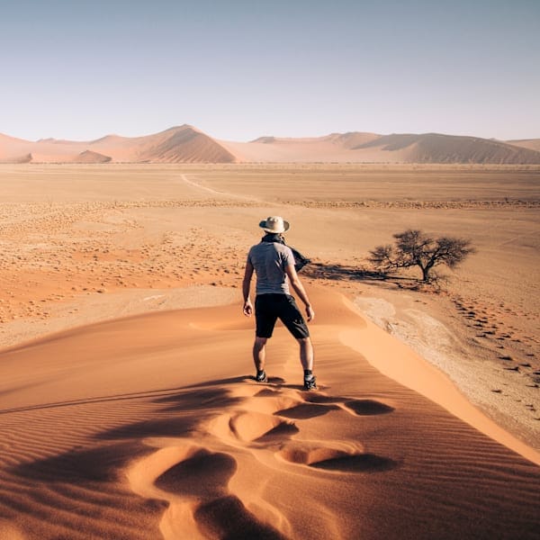 All around Afrika: wildlife & woestijndromen